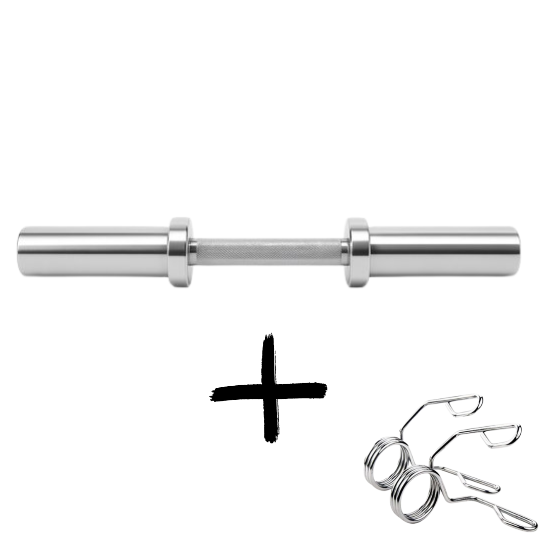 Barre d'haltères olympique (50 mm) (1 pièce)