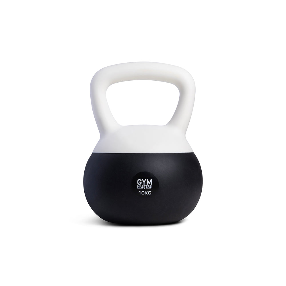 Zachte kettlebell set 3 stuks (4 kg & 6 kg & 10kg) - 10 kg kettlebell van Gym Masters.