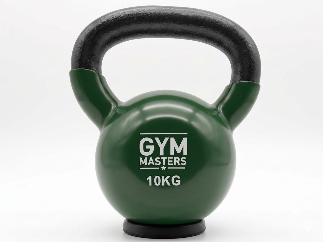 Gym Masters Kettlebell Set 2–4–6 - 8 - 10 KG – Vinyl