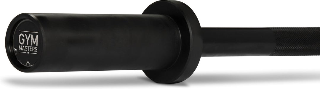 Gym Masters Halterstang Set – 150 cm Barbell + Lockjaw Sluiters (50 mm)