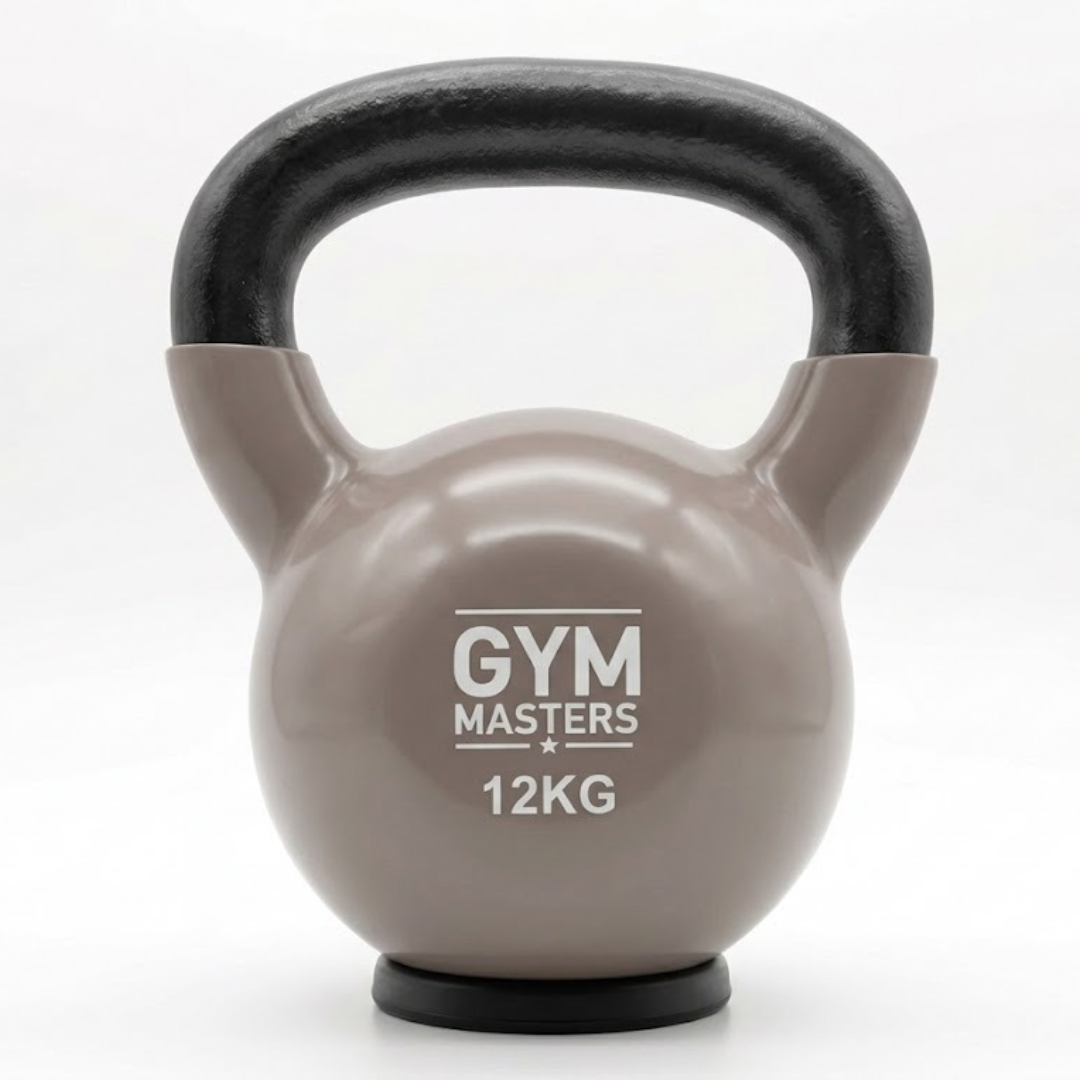 Gym Masters Kettlebell voordeelset 4–8–12-16 KG - Vinyl (4 stuks)