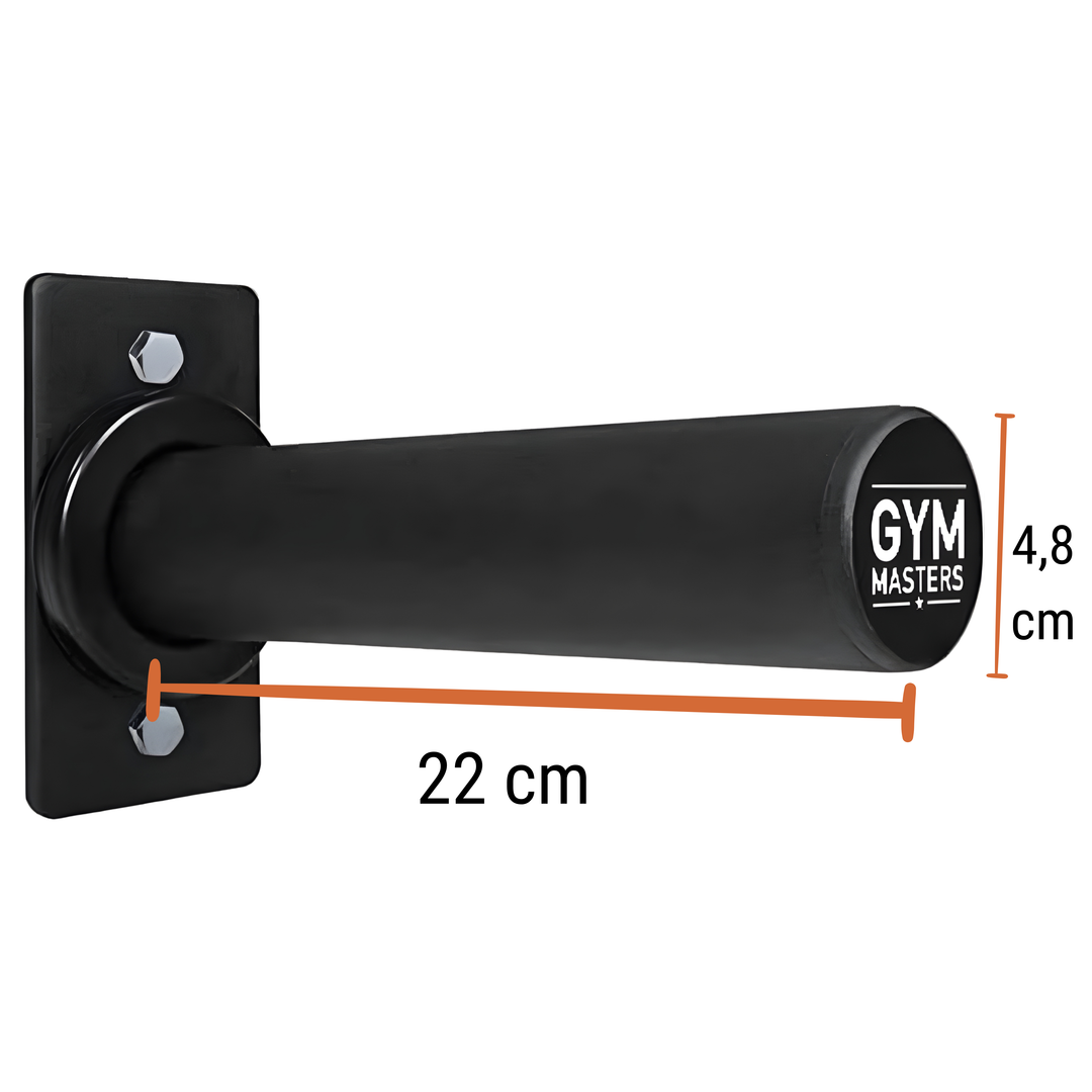 Opbergpin muur (opslag halterschijven 50mm) (2 stuks)