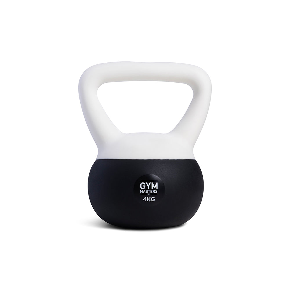 Zachte kettlebell set (4 stuks - 4, 8, 12 & 16 kg)
