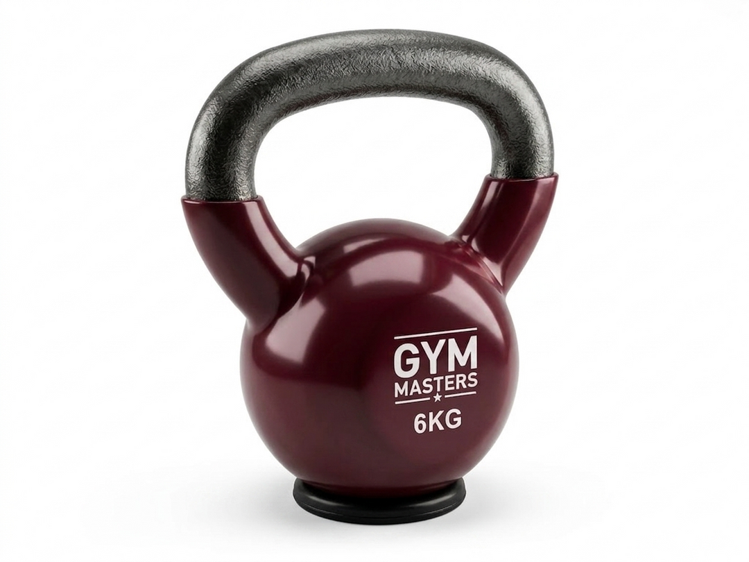 Gym Masters Kettlebell Set 4–6–8 KG – Vinyl