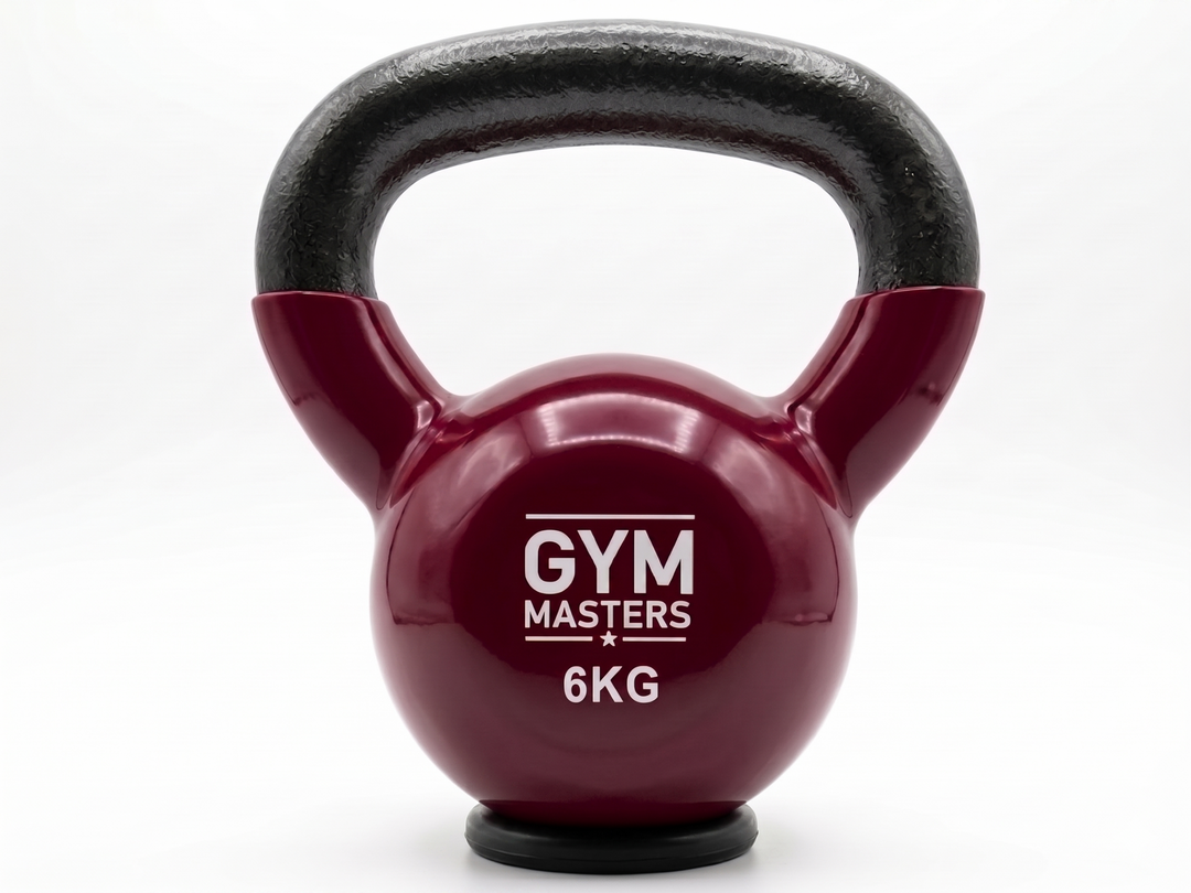 Gym Masters Vinyl Kettlebell voordeelset 2 t/m 16 KG - (8 stuks)