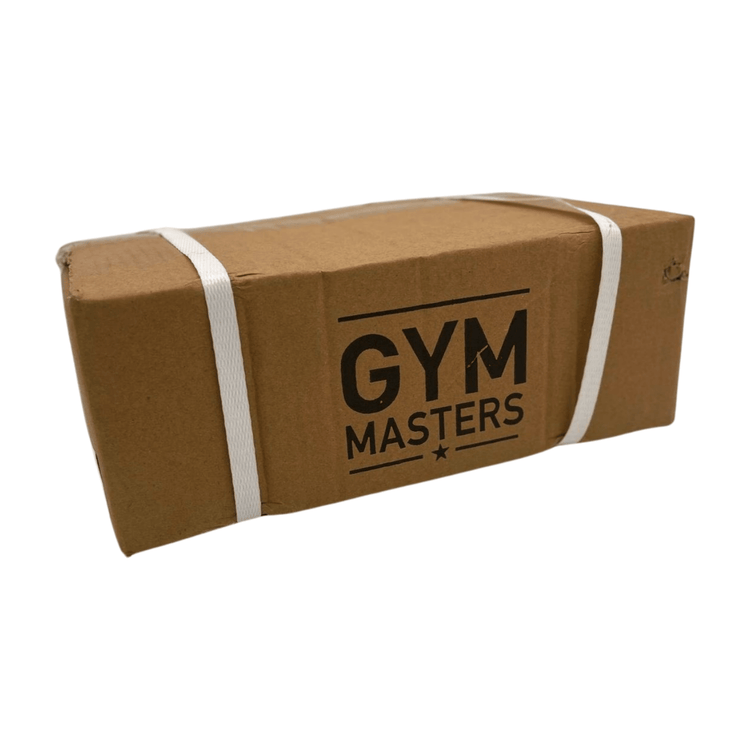 Set (2 stuks) Hexagon Dumbbells / hexa dumbbells 7,5 kg Zwart