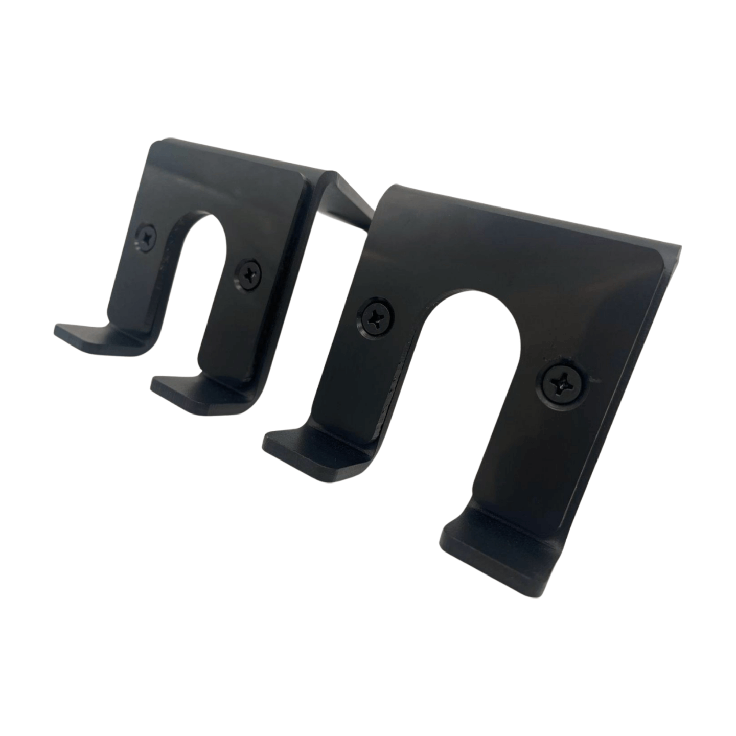 2 stuks | Single Barbell holder (Wall mounted) Barbell houder / halterstang houder / 50 mm (2 pcs)