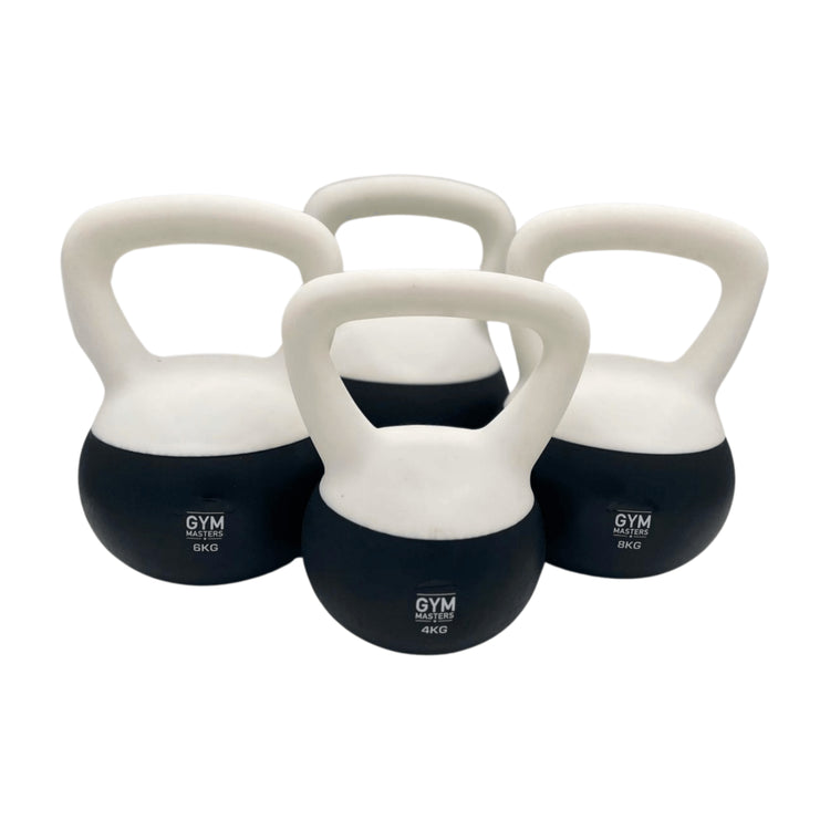 Soft kettlebell 4 KG - Zachte kettlebell Gym Masters