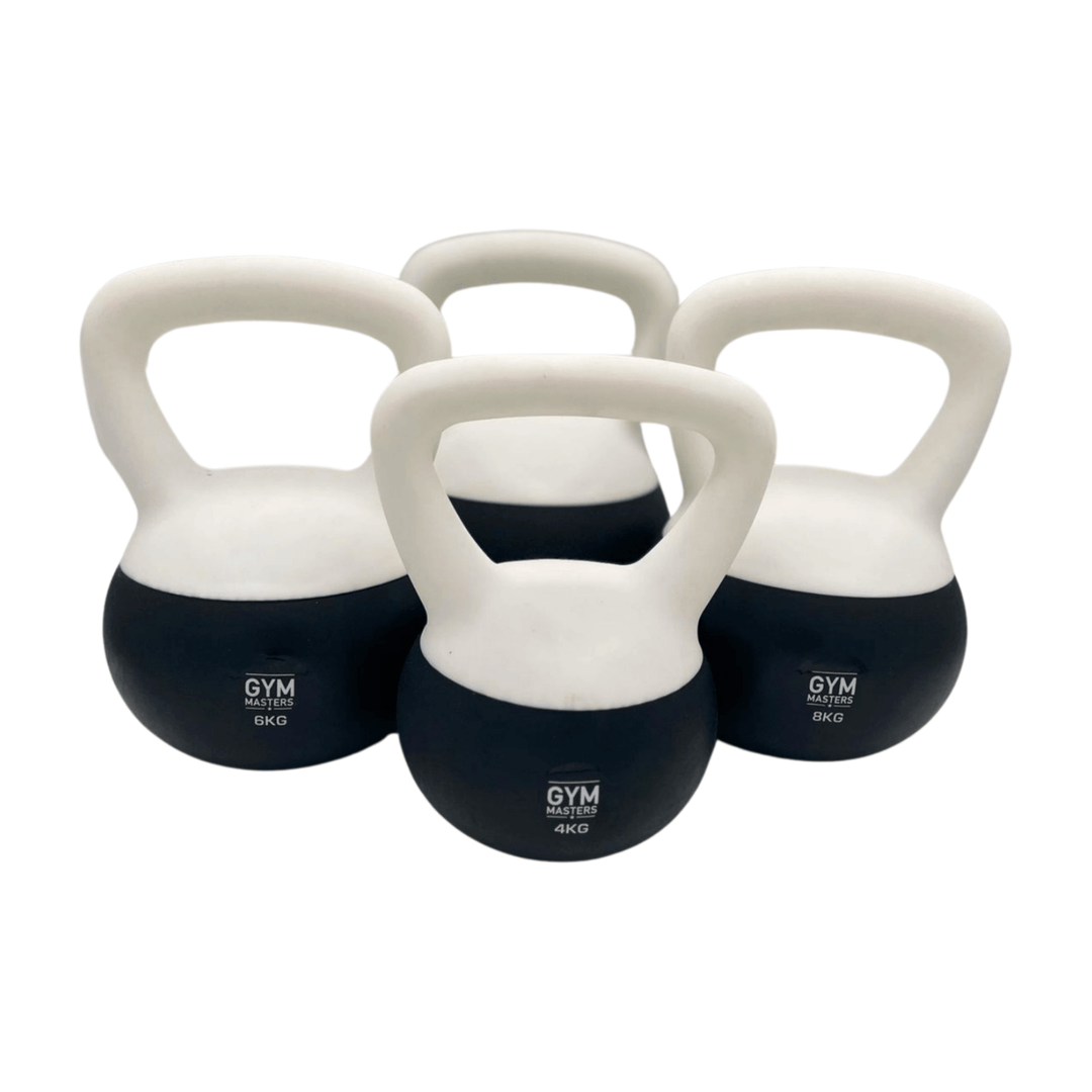 Soft kettlebell 4 KG - Zachte kettlebell Gym Masters