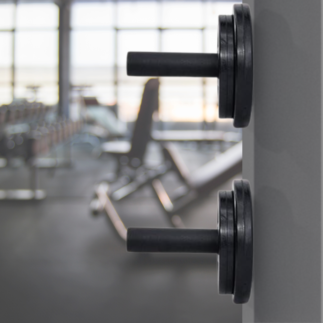 Opbergpin muur (opslag halterschijven 50mm) (2 stuks)