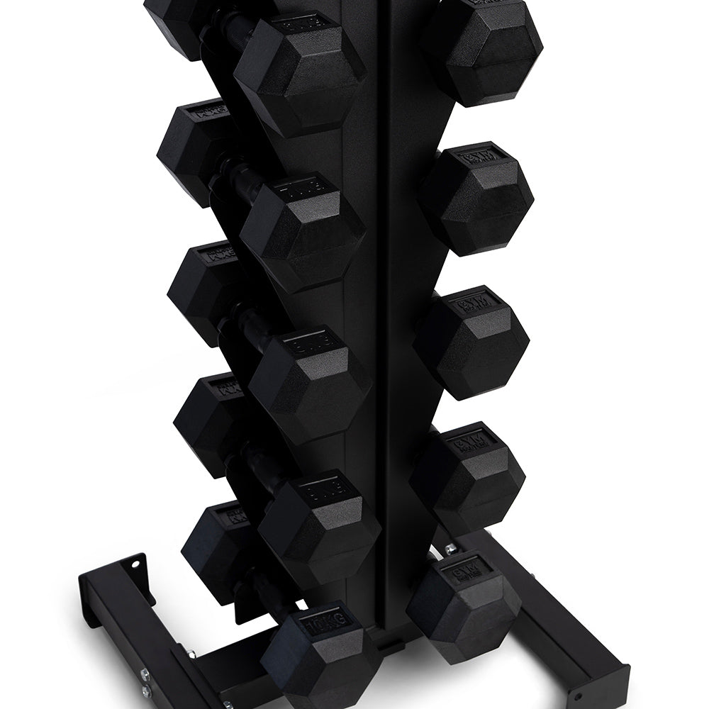 Set avantage Hexa Haltères 1-2-3-4-5 kg + Support haltères – 10 haltères