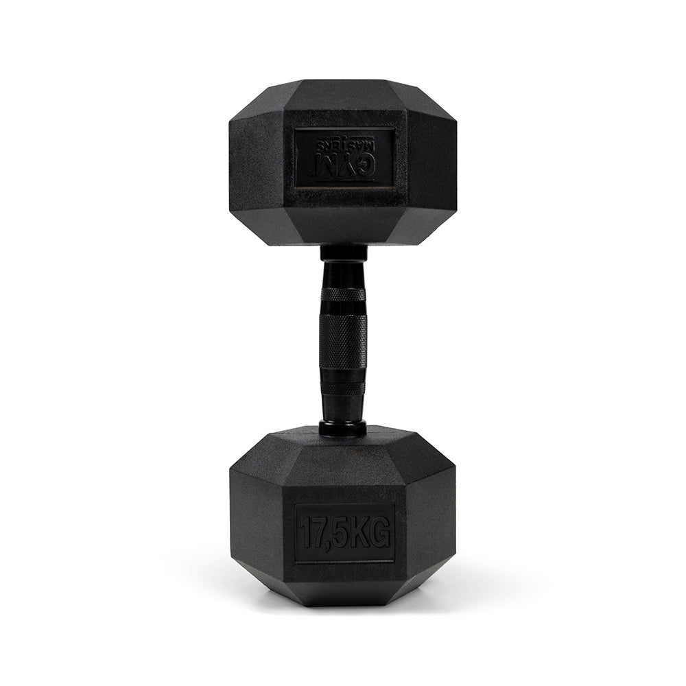 Hexa dumbbells 17,5 kg (1 stuk)