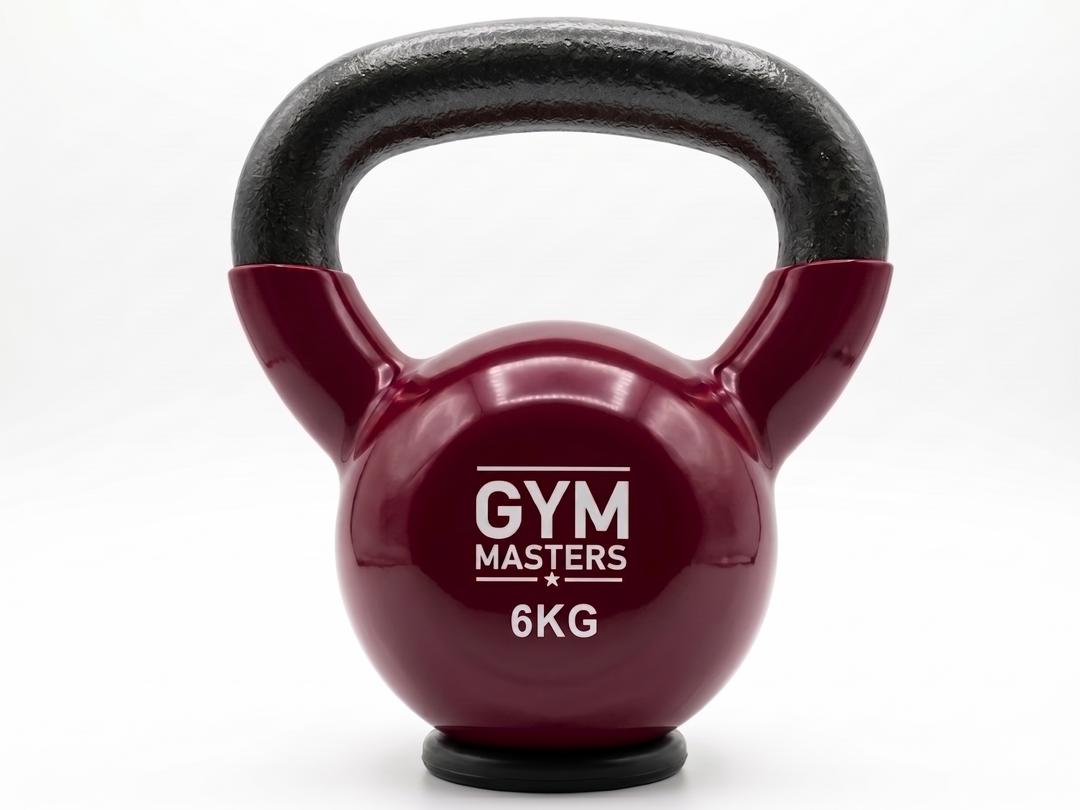 Kettlebell en vinyle 6 kg