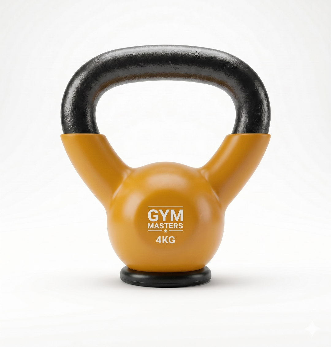 Kettlebell en vinyle 4 kg