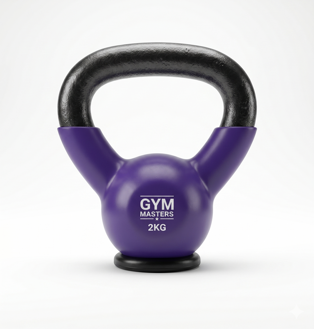 Gym Masters Kettlebell Set 2–4–6 - 8 - 10 KG – Vinyl