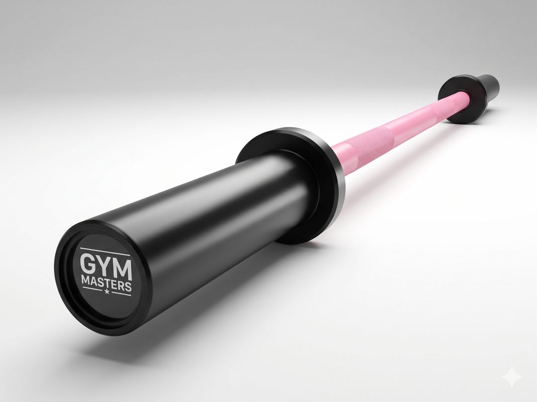 Roze Barbell Stang 120 cm – 50 mm Halterstang