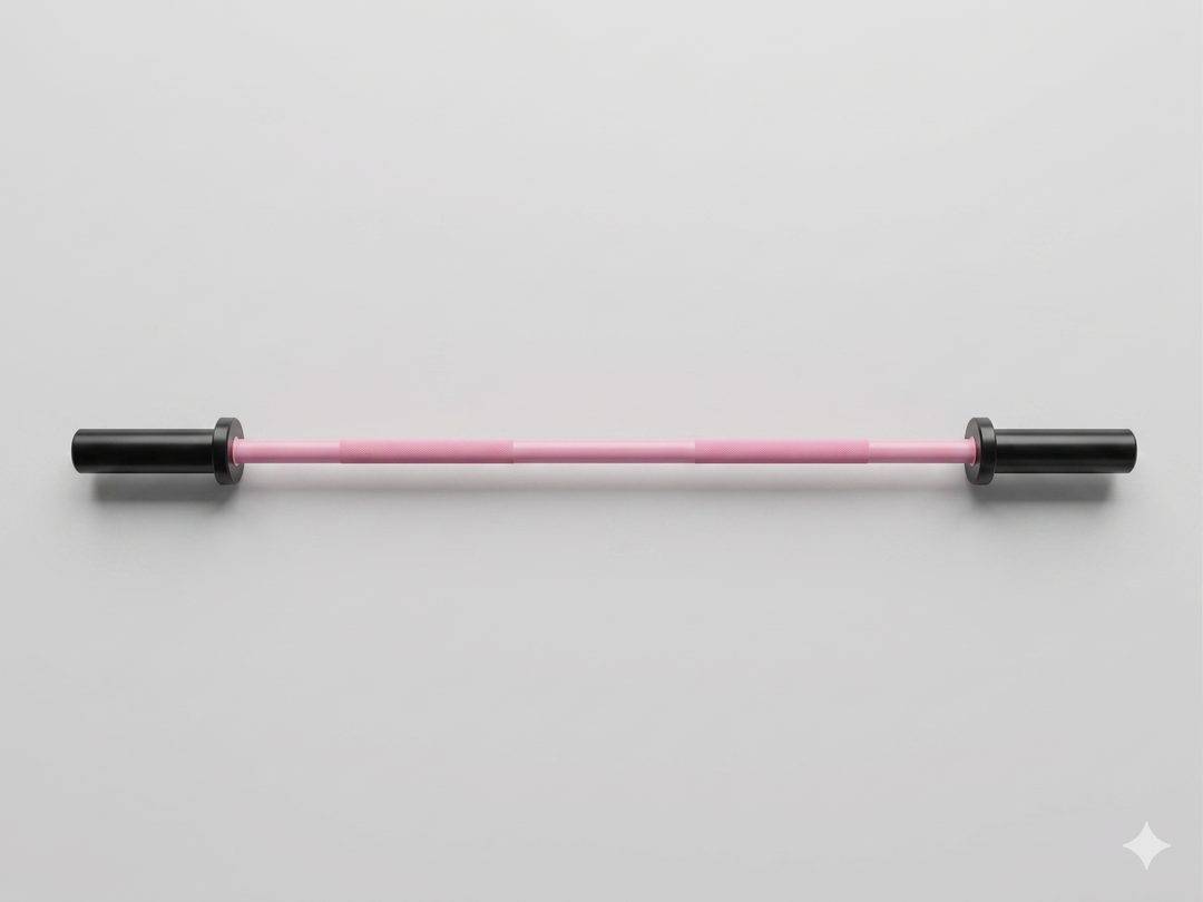 Roze Barbell Stang 120 cm – 50 mm Halterstang