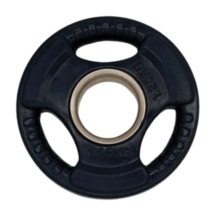 Bumper Plate 1,25 KG (set: 2 stuks)