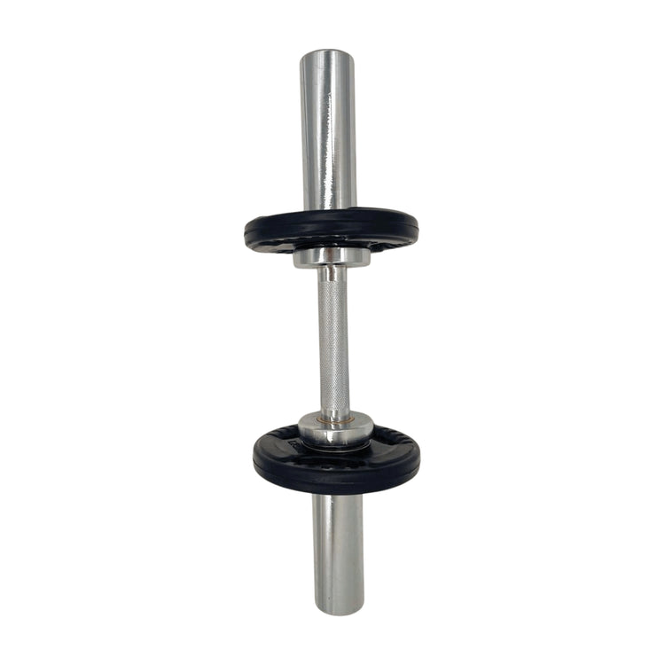 Olympische Dumbbell stang (50 mm) (1 stuk)