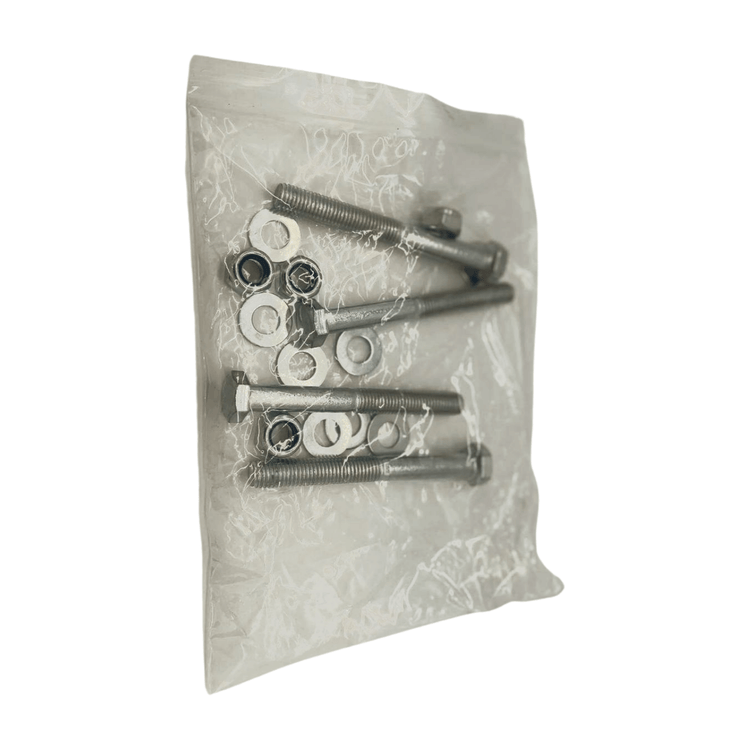 2 stuks | Single Barbell holder (Wall mounted) Barbell houder / halterstang houder / 50 mm (2 pcs)