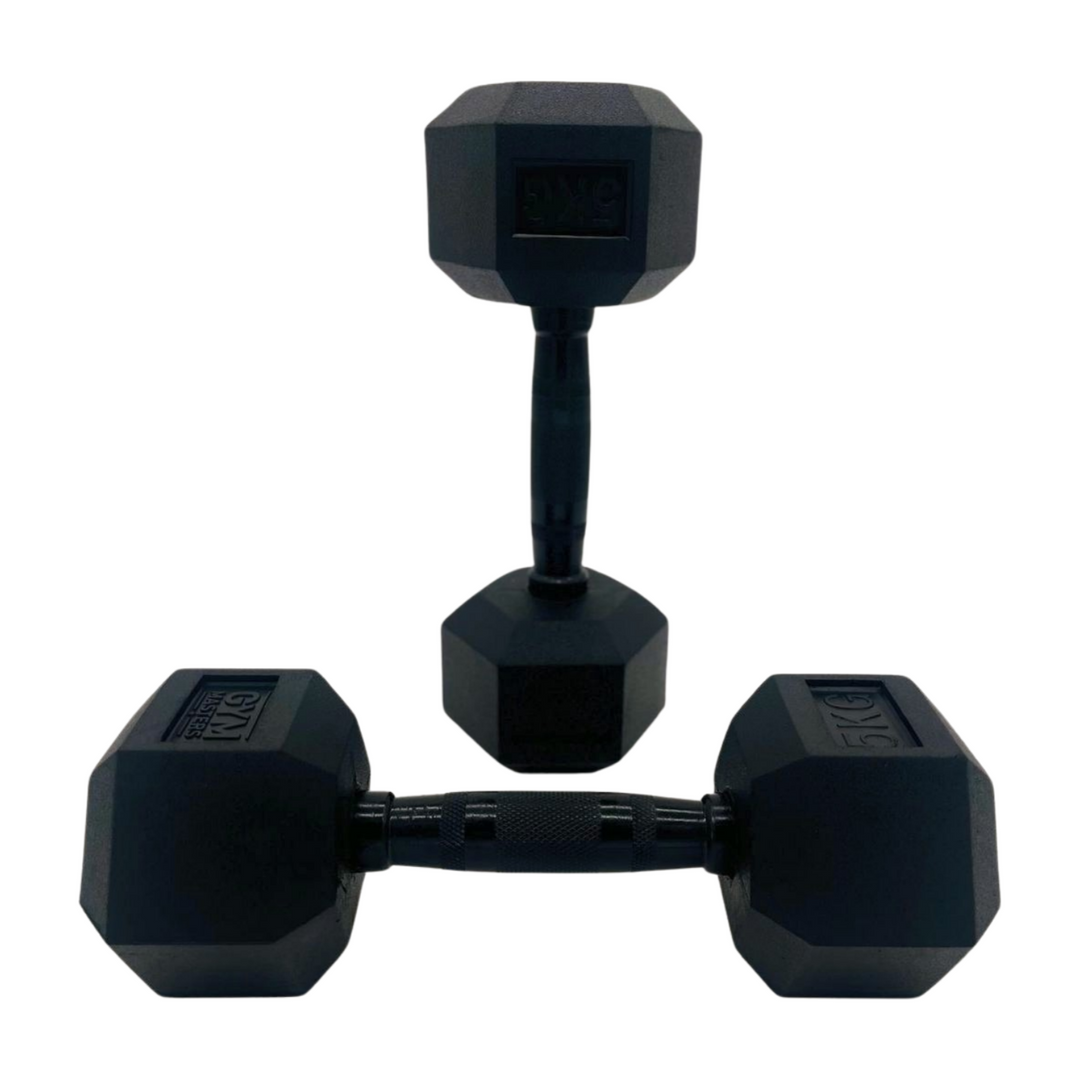 Hexa dumbbells 5 kg (2 stuks)