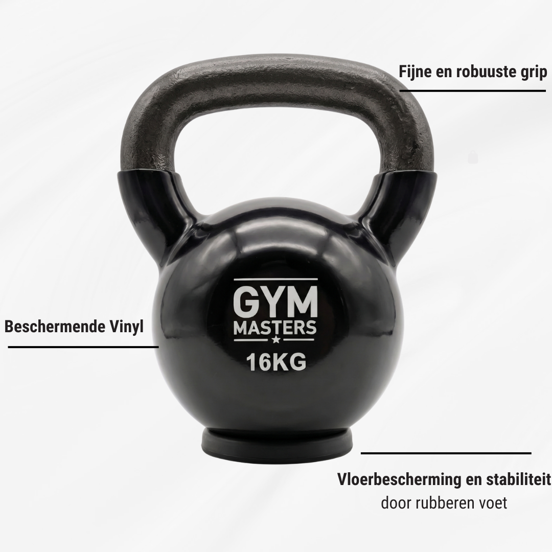 Vinyl kettlebell 16 KG