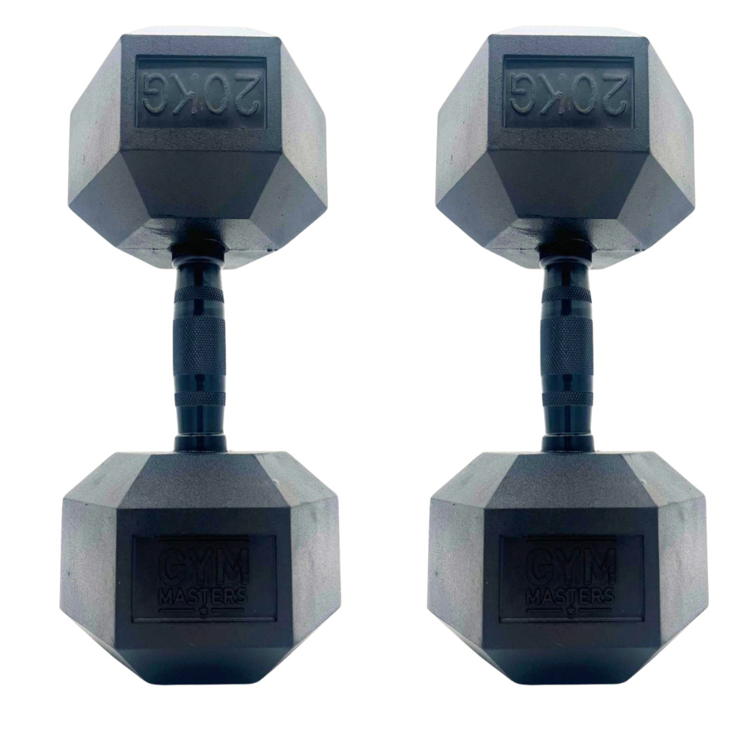 Hexa dumbbells 20 kg (2 stuks)