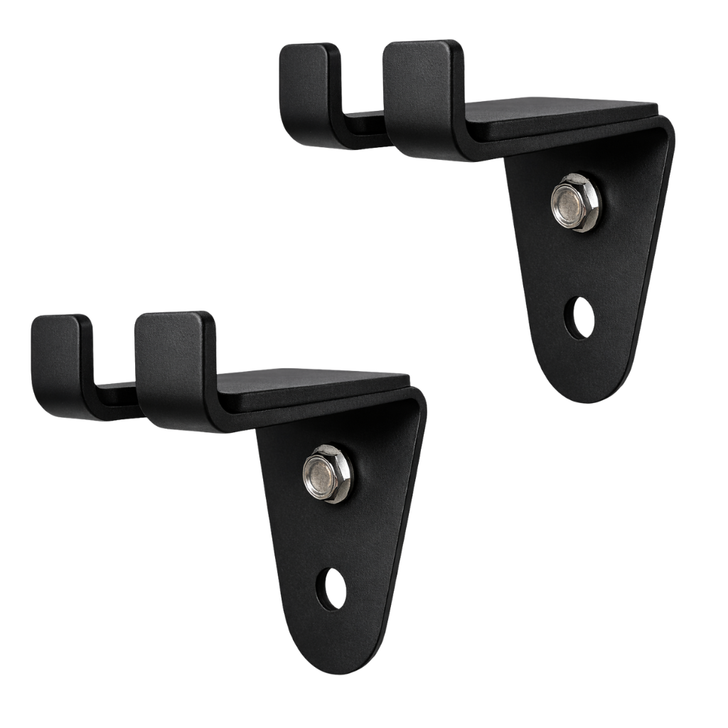 Single Barbell houders (2 stuks)