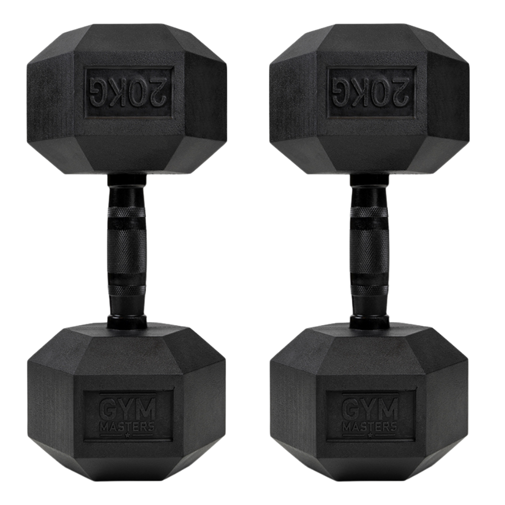 Haltères Hexa 20 kg (2 pièces)