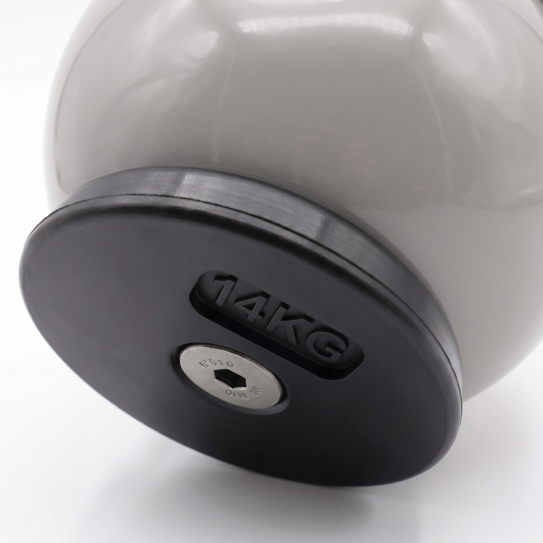 Vinyl kettlebell 14 KG