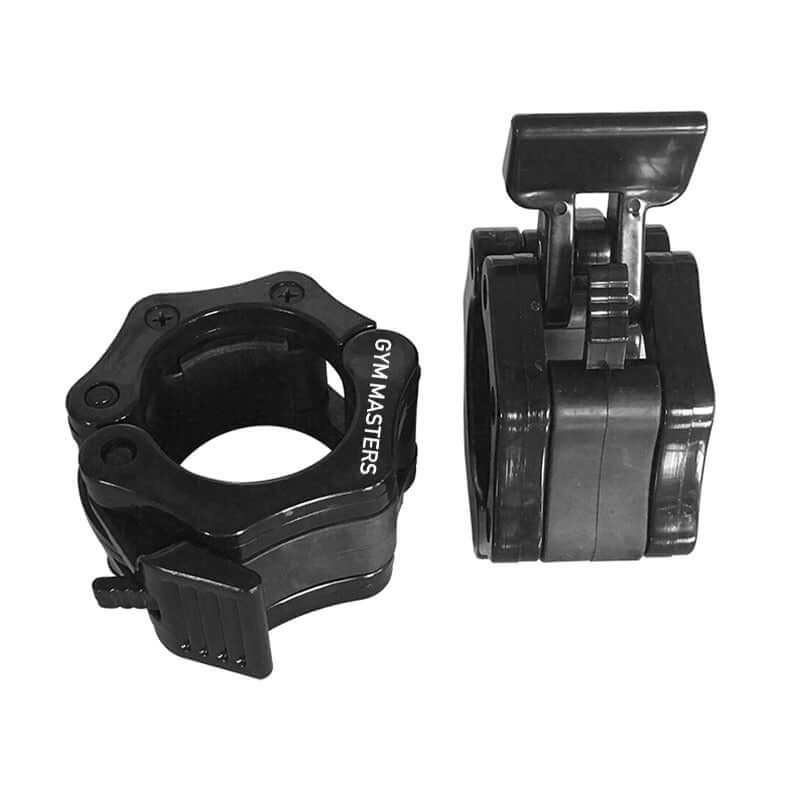 Gym Masters Halterstang Set – 150 cm Barbell + Lockjaw Sluiters (50 mm)