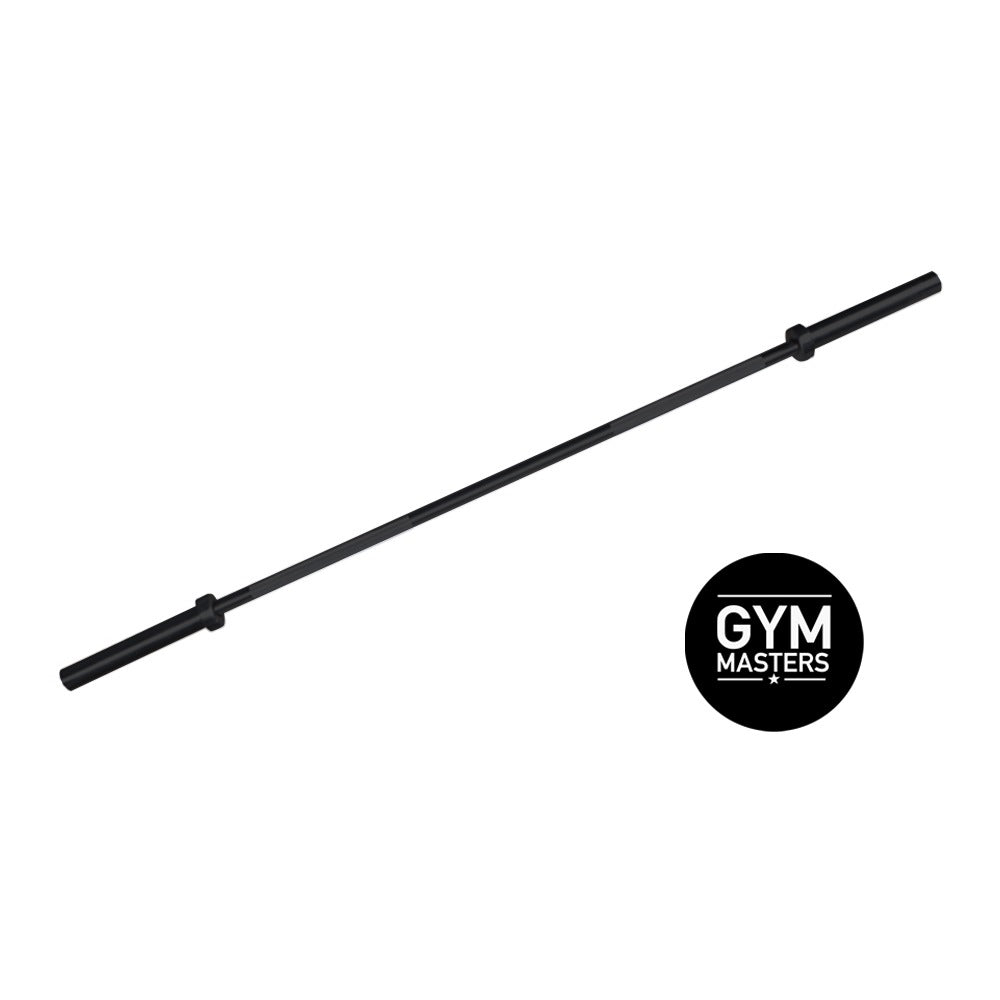 Gym Masters Olympic Barbell Zwart / Olympische Halterstang (10kg / 150cm / 50mm)