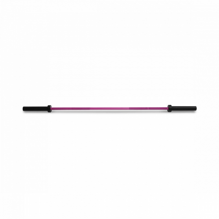 Roze Cerakote coating olympische halterstang / Barbell (180CM / 13,5kg / 50MM)