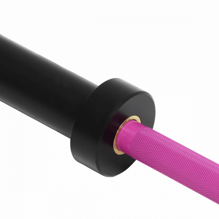 Roze Cerakote coating olympische halterstang / Barbell (180CM / 13,5kg / 50MM)