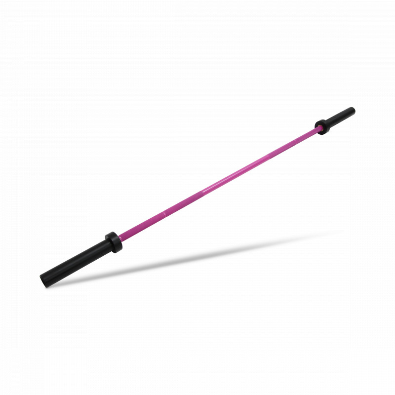 Roze Cerakote coating olympische halterstang / Barbell (180CM / 13,5kg / 50MM)