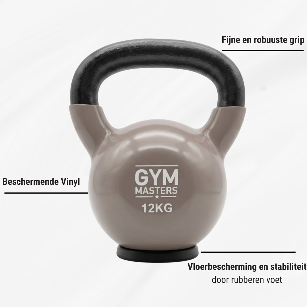 Vinyl kettlebell 12 KG