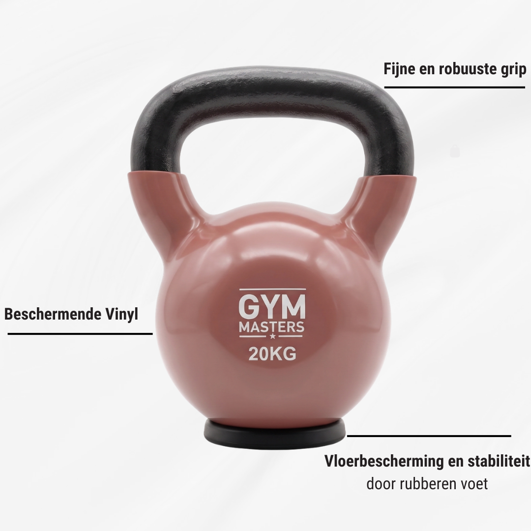 Kettlebell vinyle 20 KG
