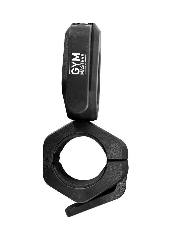 Gym Masters Curlbar Set – EZ Curlbar + Lockjaw Sluiters (50 mm)