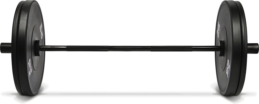 Gym Masters Halterstang Set – 150 cm Barbell + Lockjaw Sluiters (50 mm)