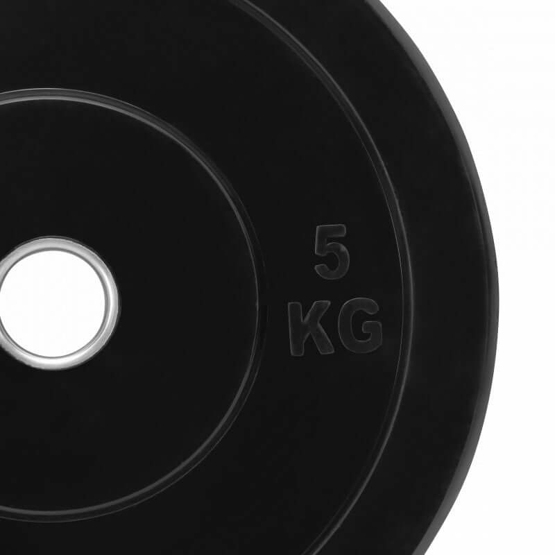 goedkope Bumper Plates 5kg bumper plate set halterschijven 50mm Olympische halterschijven